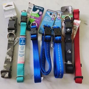 14 - 20 in collars set of 7